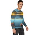 Gorgeous Lake Men s Fleece Sweatshirt View3