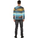 Gorgeous Lake Men s Fleece Sweatshirt View4