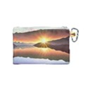 Majestic Lake Canvas Cosmetic Bag (Small) View2