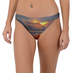 Benevolent Lake Band Bikini Bottoms by GardenOfOphir