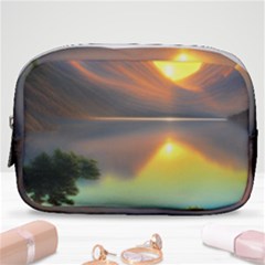 Benevolent Lake Make Up Pouch (small) by GardenOfOphir