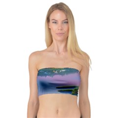 Astonishing Lake View Bandeau Top by GardenOfOphir