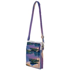 Astonishing Lake View Multi Function Travel Bag by GardenOfOphir