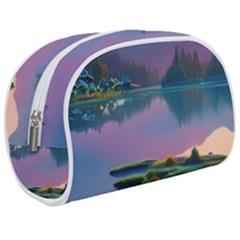 Astonishing Lake View Make Up Case (medium) by GardenOfOphir