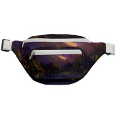 Colored Hues Sunset Fanny Pack by GardenOfOphir