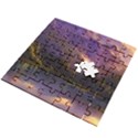 Colored Hues Sunset Wooden Puzzle Square View2