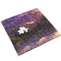 Colored Hues Sunset Wooden Puzzle Square View3