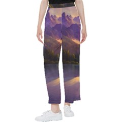 Colored Hues Sunset Women s Pants  by GardenOfOphir