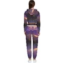 Colored Hues Sunset Cropped Zip Up Lounge Set View2