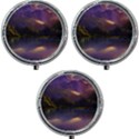 Colored Hues Sunset Mini Round Pill Box (Pack of 3) View1