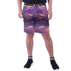 Colored Hues Sunset Men s Pocket Shorts