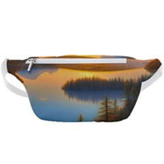 Distant Sunset Waist Bag  by GardenOfOphir