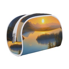 Distant Sunset Make Up Case (small) by GardenOfOphir