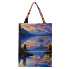 Beautiful Sunset Classic Tote Bag by GardenOfOphir