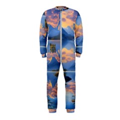 Beautiful Sunset Onepiece Jumpsuit (kids) by GardenOfOphir