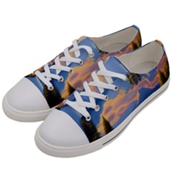 Beautiful Sunset Women s Low Top Canvas Sneakers by GardenOfOphir