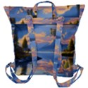 Beautiful Sunset Buckle Up Backpack View3