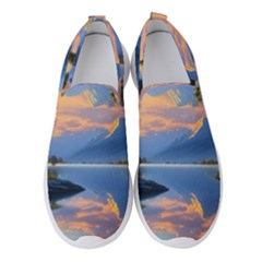 Beautiful Sunset Women s Slip On Sneakers by GardenOfOphir