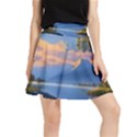 Beautiful Sunset Waistband Skirt View1