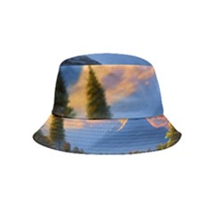 Beautiful Sunset Bucket Hat (kids) by GardenOfOphir