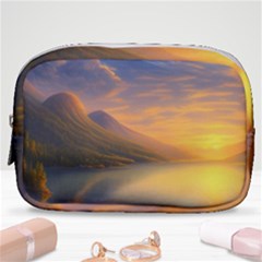 Benevolent Sunset Make Up Pouch (small) by GardenOfOphir