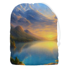 Benevolent Sunset Drawstring Pouch (3xl) by GardenOfOphir