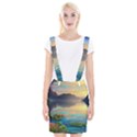 Breathtaking Sunset Braces Suspender Skirt View1