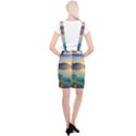 Breathtaking Sunset Braces Suspender Skirt View2