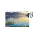 Breathtaking Sunset Canvas Cosmetic Bag (Small) View2