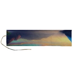 Breathtaking Sunset Roll Up Canvas Pencil Holder (l) by GardenOfOphir