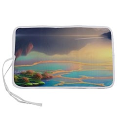 Breathtaking Sunset Pen Storage Case (m) by GardenOfOphir