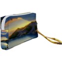 Crimson Sunset Wristlet Pouch Bag (Small) View2