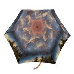 Dusty Sunset Mini Folding Umbrellas by GardenOfOphir