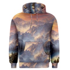 Dusty Sunset Men s Core Hoodie by GardenOfOphir