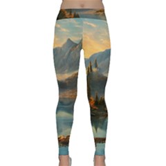 Dazzling Sunset Classic Yoga Leggings