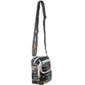 Dazzling Sunset Shoulder Strap Belt Bag View1