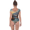 Dazzling Sunset Short Sleeve Leotard  View2