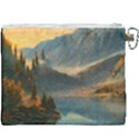 Dazzling Sunset Canvas Cosmetic Bag (XXXL) View2