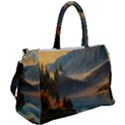 Dazzling Sunset Duffel Travel Bag View2