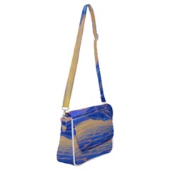 Dramatic Sunset Shoulder Bag With Back Zipper by GardenOfOphir