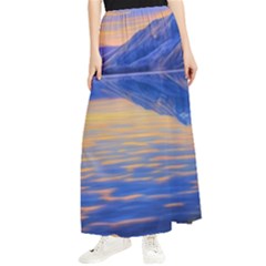 Dramatic Sunset Maxi Chiffon Skirt by GardenOfOphir