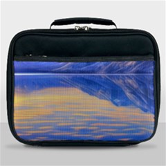 Dramatic Sunset Lunch Bag by GardenOfOphir