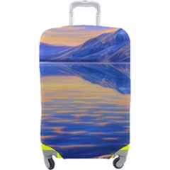 Dramatic Sunset Luggage Cover (large) by GardenOfOphir