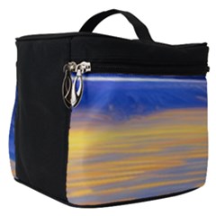 Dramatic Sunset Make Up Travel Bag (small) by GardenOfOphir