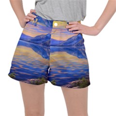 Dramatic Sunset Ripstop Shorts