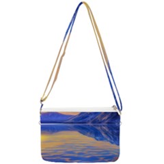 Dramatic Sunset Double Gusset Crossbody Bag by GardenOfOphir