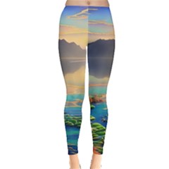 Exquisite Sunset Leggings  by GardenOfOphir