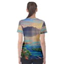 Exquisite Sunset Women s Sport Mesh Tee View2