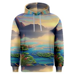 Exquisite Sunset Men s Overhead Hoodie by GardenOfOphir