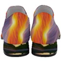 Flaming Sunset Women Slip On Heel Loafers View4